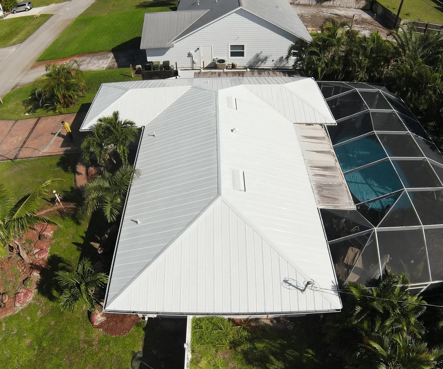Residential Soft Washing